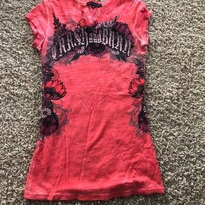 Crash and burn shirt